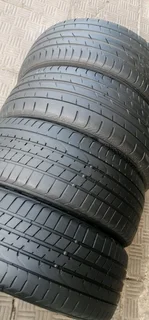 A set of 205/45/17 tyres for mini cooper