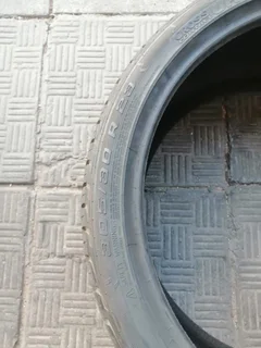 A set of 305/30/23 continental tyres for Lumia