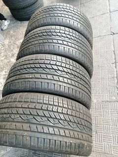 A set of 305/30/23 continental tyres for Lumia