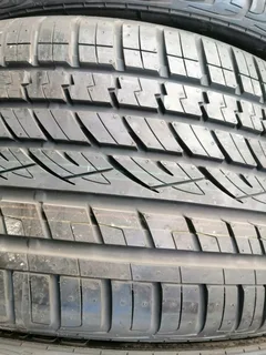 A set of 305/30/23 continental tyres for Lumia