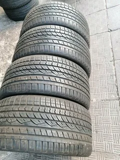A set of 305/30/23 continental tyres for Lumia