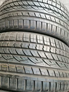 A set of 305/30/23 continental tyres for Lumia