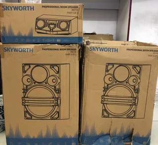SKYWORTH PROFESSIONAL BOOM SPEAKER WITH AMPLIFIER