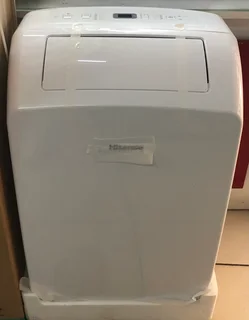 AIR CONDITIONER 12000BTU PORTABLE WITH HEATING HISENSE BRAND NEW