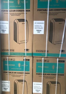 AIR CONDITIONER 12000BTU PORTABLE WITH HEATING HISENSE BRAND NEW
