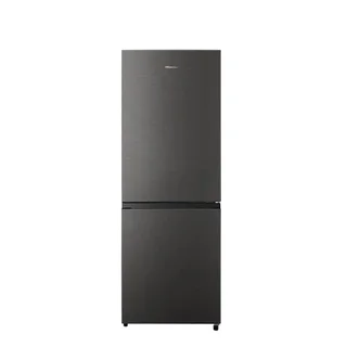 Hisense 310bit Titanium Grey Combi Fridge Freezer Brand New