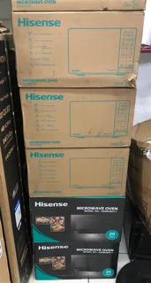 Hisense 20 Litter Digital Microwave Oven Brand New