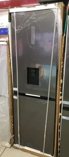 HISENSE 415BITFWD WATER DISPENSER FROST FREE COMBI DIGITAL FRIDGE FREEZER BRAND NEW