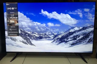 Lg 55” Smart Ai Thinq Hdr10 Pro Edgeless 4k Ultra Hd Led