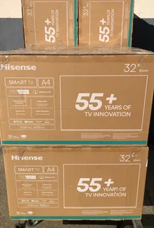 Hisense 32” Smart Vidaa Edgeless Hd Led Brand New
