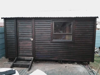 Nutec and log cabin for sale