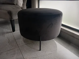 Lux ottomans R800 each as new