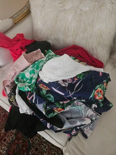 Second hand clothes and shoes for sale