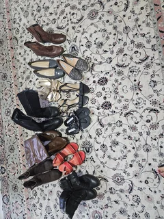 Second hand clothes and shoes for sale