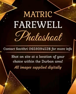 Matric Farewell Photoshoot