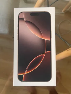 iPhone 16 Pro Max 256 GB Desert Titanium