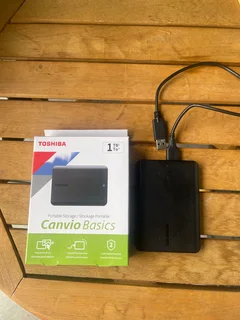 Toshiba 1TB External Hard Drive