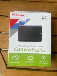 Toshiba 1TB External Hard Drive