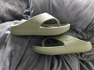 Nike Calm Jade Slides Flip flops