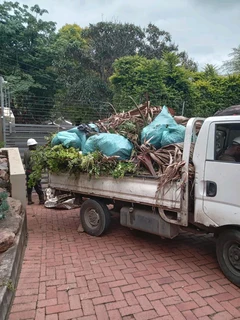 Garden refuse removal, rubbish, rubble removal, garbage and furniture removal