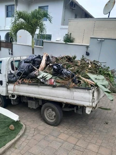 Garden refuse removal, rubbish, rubble removal, garbage and furniture removal