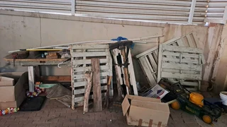 Rubble removal, garden refuse removal, junk removal, garbage removal and furniture removal