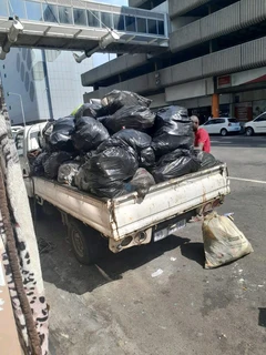 Rubble removal, junk removal, garden refuse removal, industrial refuse removal and furniture removal