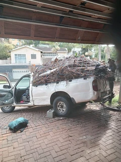 Rubble removal, junk removal, garden refuse removal, rubbish/garbage and furniture removal