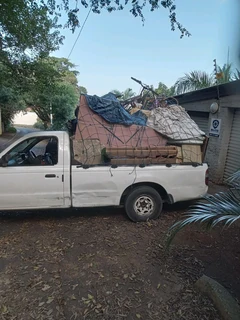 Rubble removal, junk removal, garden refuse removal, rubbish removal and furniture removal