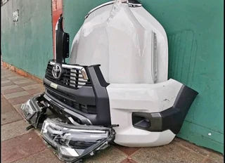 Toyota Gd6 Front Bumper Headlights Fenders Available
