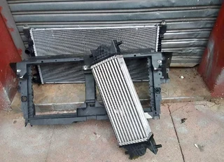 T9 ford ranger radiator and cradles