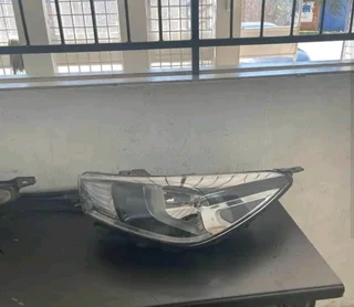 Kia Rio headlights available