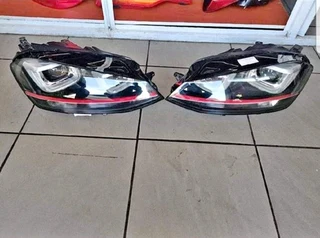 VW golf 7 GTi headlights available