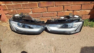 A4 Audi headlights available