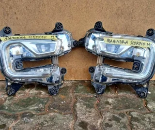 Mahindra headlight available