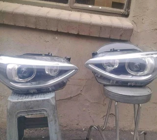 BMW F20 xenon headlights available