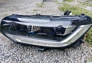 VW T cross headlights available