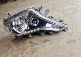 Toyota prado headlights