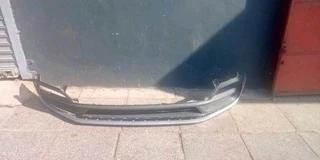 Hyundai H1 front bumper spoiler facelift available