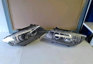 BMW E90 facelift headlights available