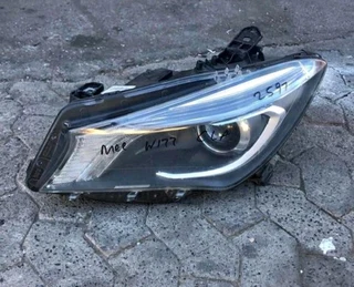 Cla Mercedes W117 Headlights Available