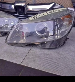 W204 merc benz preface headlights