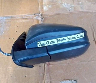 Toyota Gd6 Hilux Side Mirrors