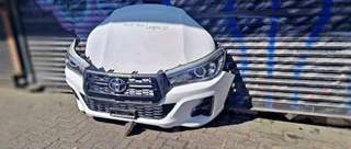 Toyota Gd6 Hilux Front Bumper Headlights Bonnet