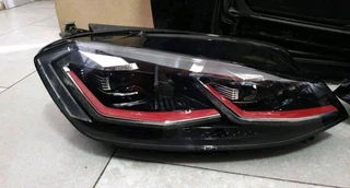 VW GOLF 7 5 GTI HEADLIGHTS