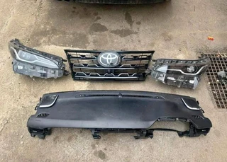 Toyota gd6 fortuner headlight