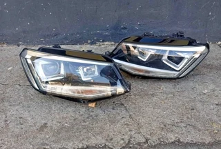 Vw caddy headlights