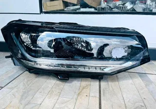 Vw T cross headlights available