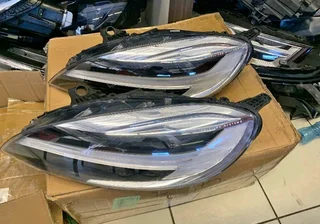 Volvo headlights available
