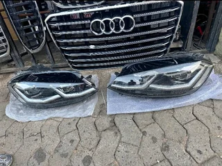 Vw golf 7.5 line headlights available